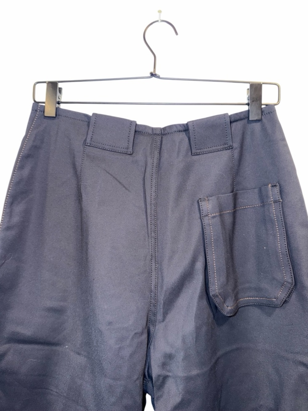 Wales Bonner Black Cargo Trousers Wide Leg 10–12 Pants Slacks Work Casual NWT 🟡 - Picture 10 of 14